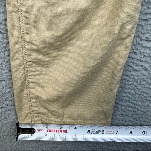 Levis 514 Pants 31x34 Beige Khakis Straight Leg Slacks Business Casual 32x29* - Picture 10 of 14